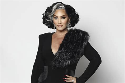 is michelle versace a man|‘I found my family’: How Michelle Visage became Drag Race’s .